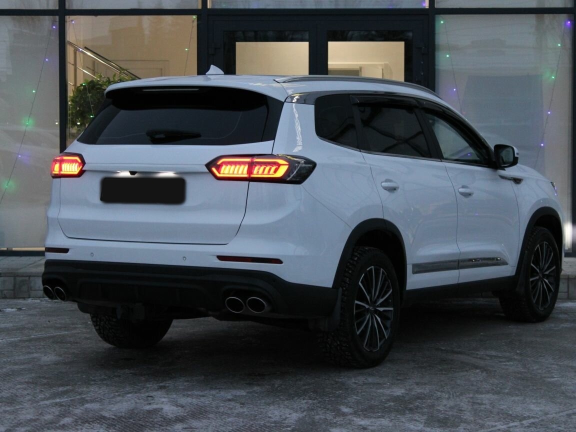 Chery Tiggo 8 Pro Max 2022 года с пробегом. Фото: #4