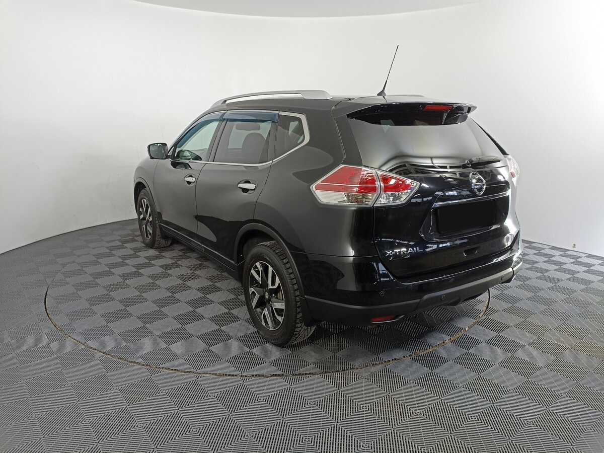 Nissan X-Trail 2015 года с пробегом. Фото: #6