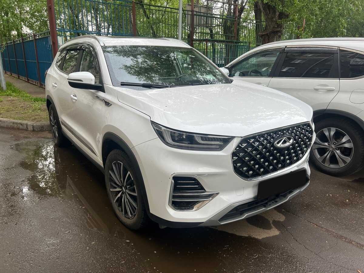 Chery Tiggo 8 Pro 2022 года с пробегом. Посмотреть фото