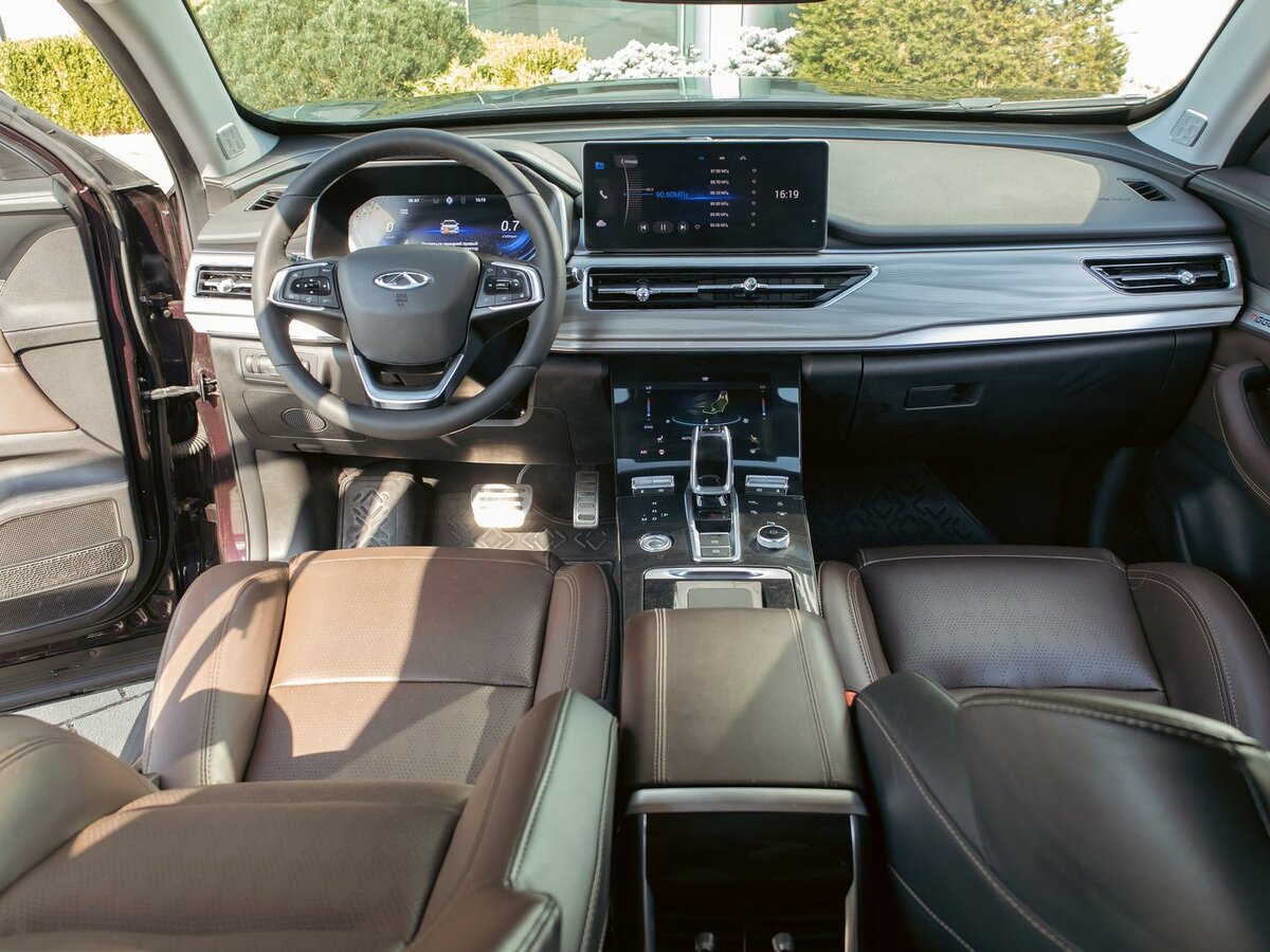 Chery Tiggo 8 Pro 2022 года с пробегом. Фото: #15