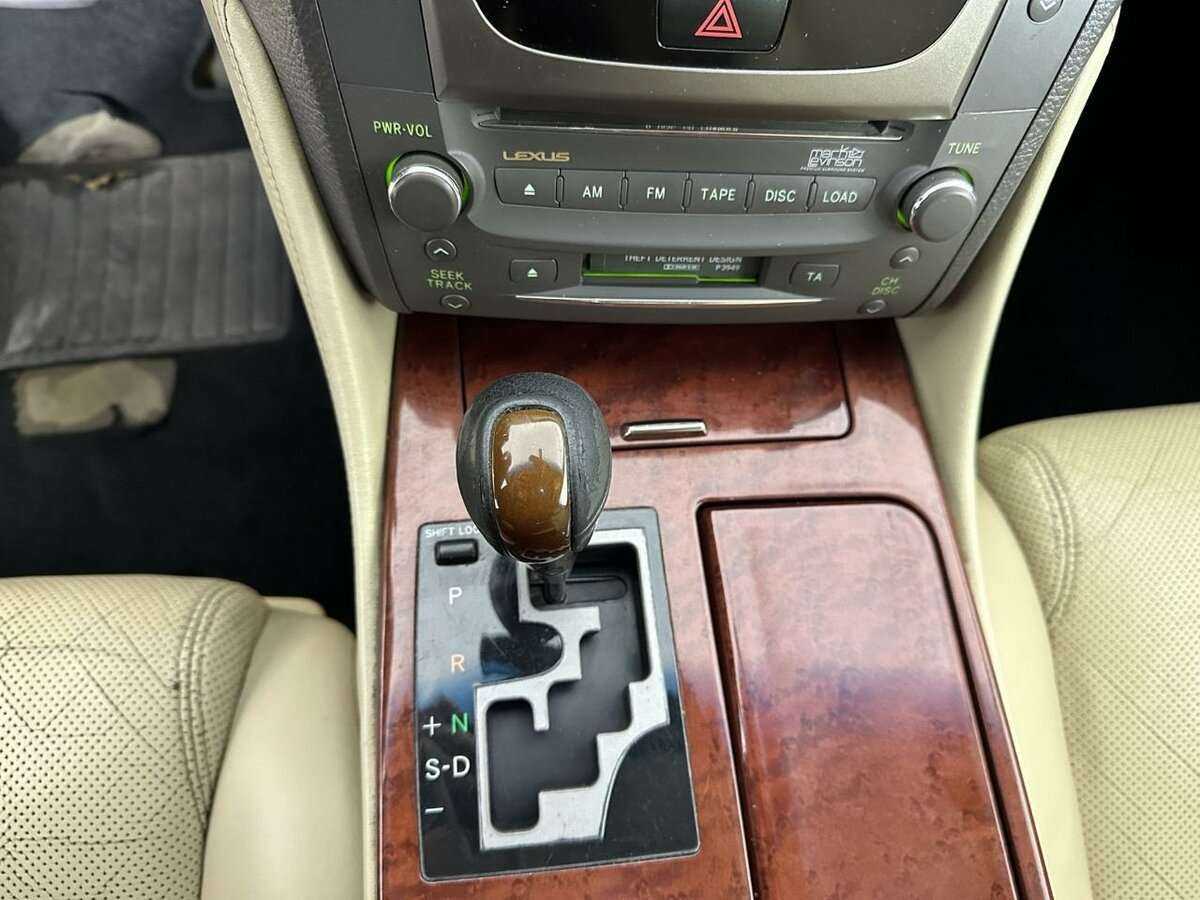 Lexus GS 2005 года с пробегом. Фото: #12