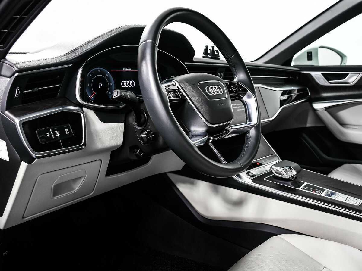 Audi A6 2023 года с пробегом. Фото: #12