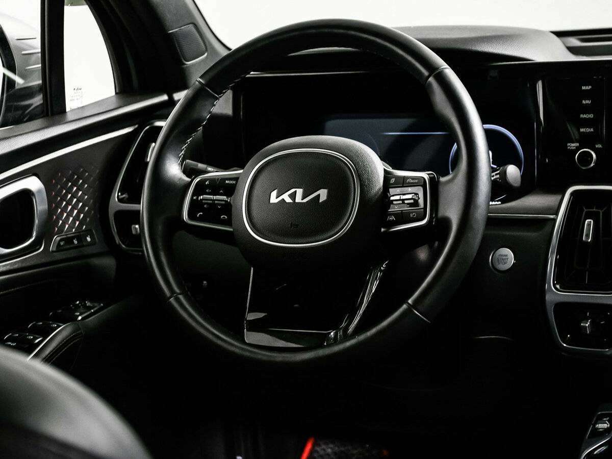 Kia Sorento 2022 года с пробегом. Фото: #16