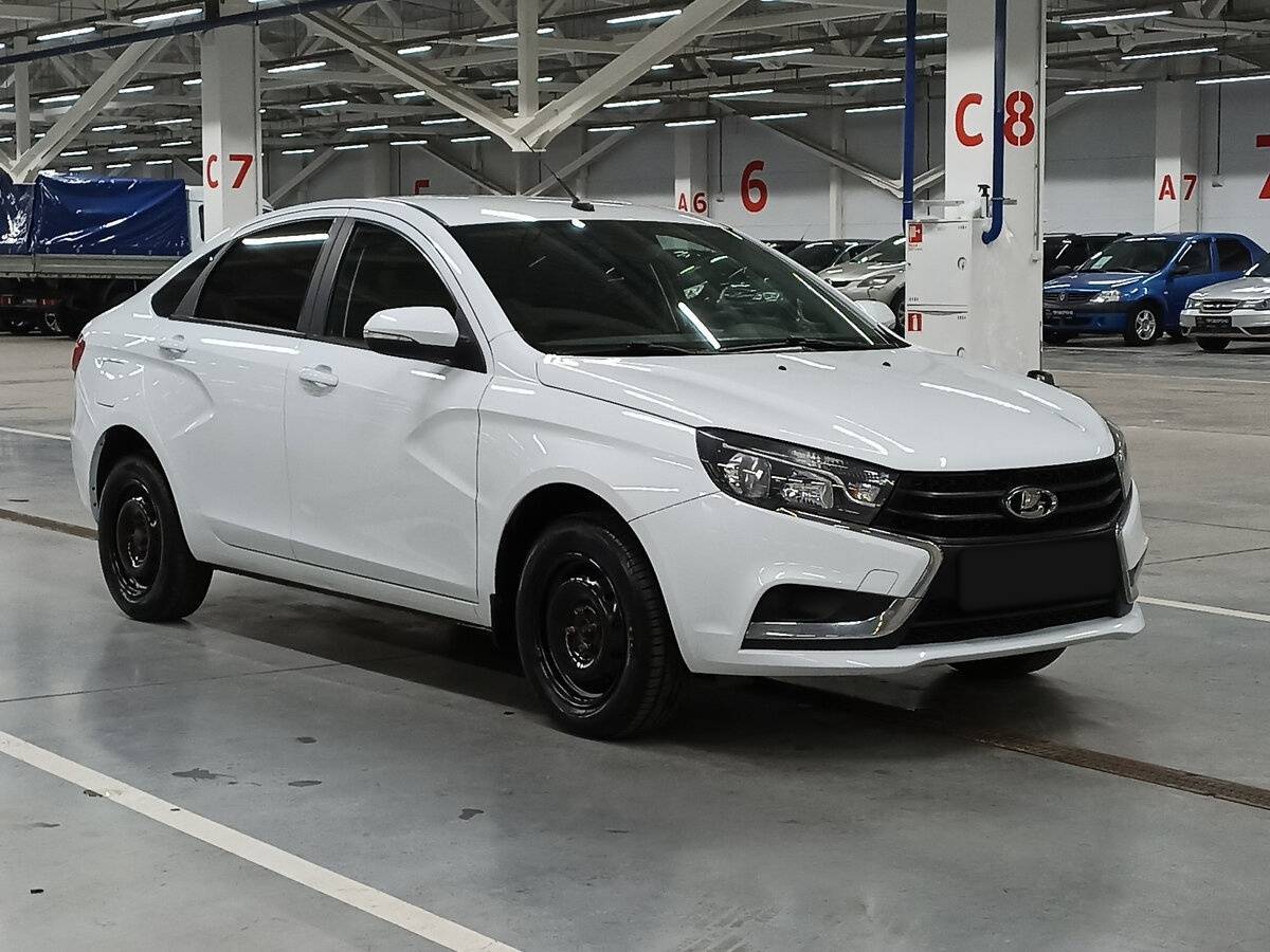 Lada (ВАЗ) Vesta 2020 года с пробегом. Фото: #2