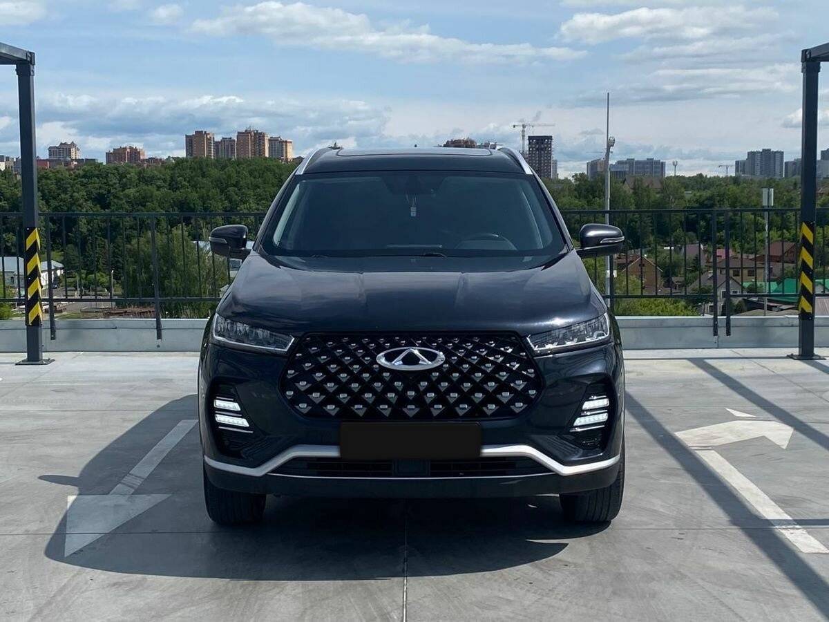 Chery Tiggo 7 Pro 2022 года с пробегом. Фото: #7