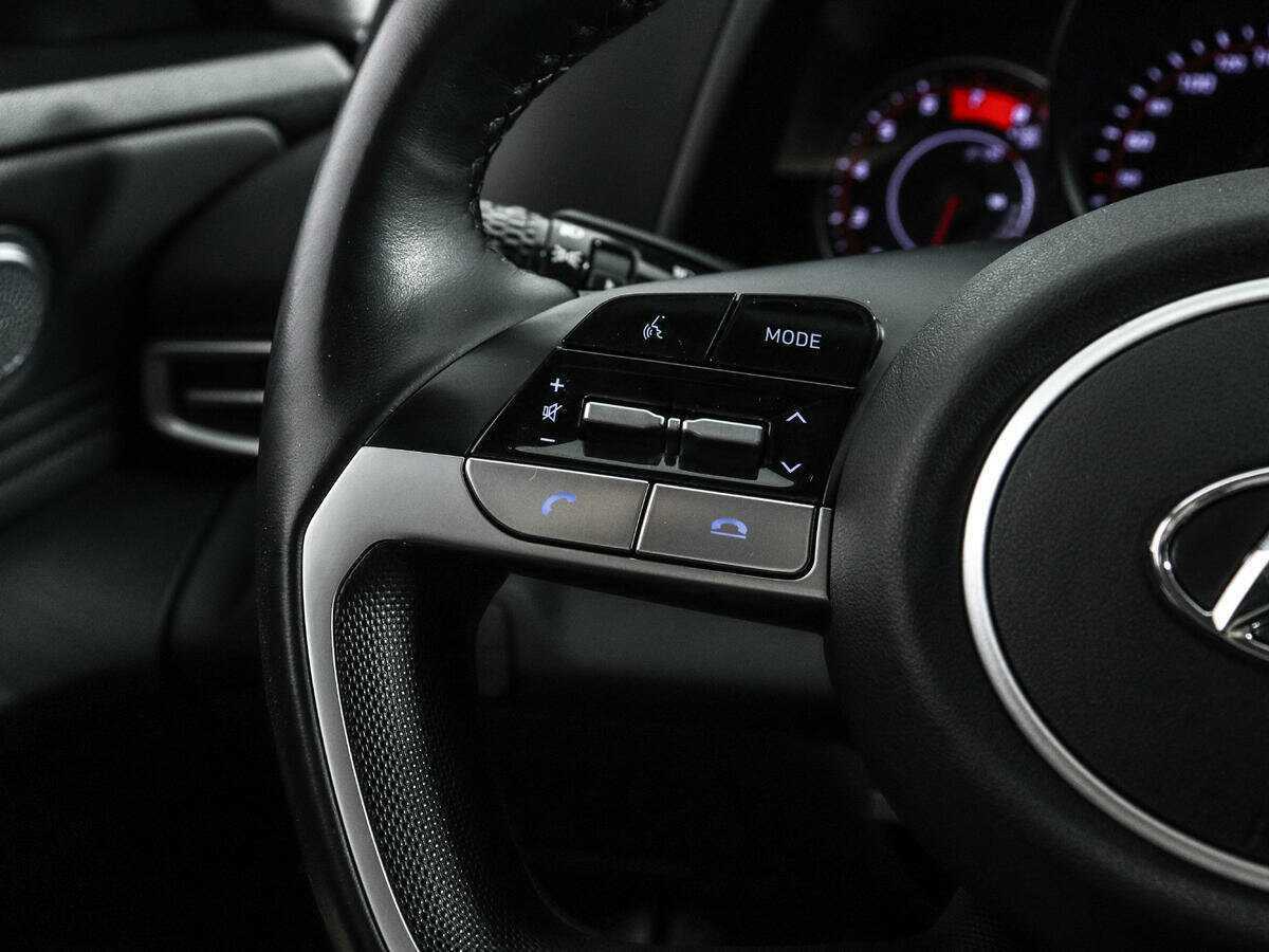 Hyundai Elantra 2021 года с пробегом. Фото: #13