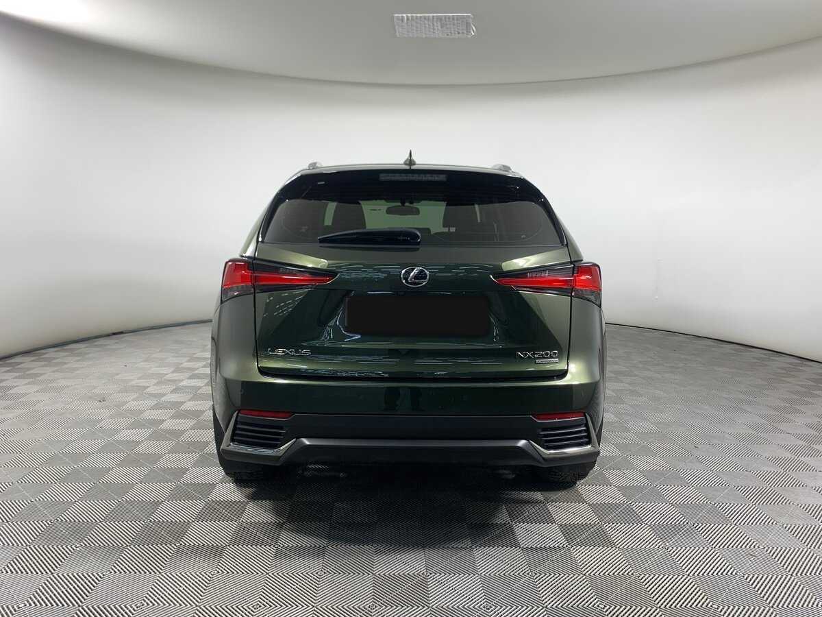 Lexus NX 2020 года с пробегом. Фото: #5
