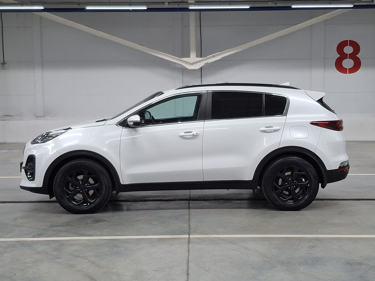 Kia Sportage 2021 года с пробегом. Фото: #7