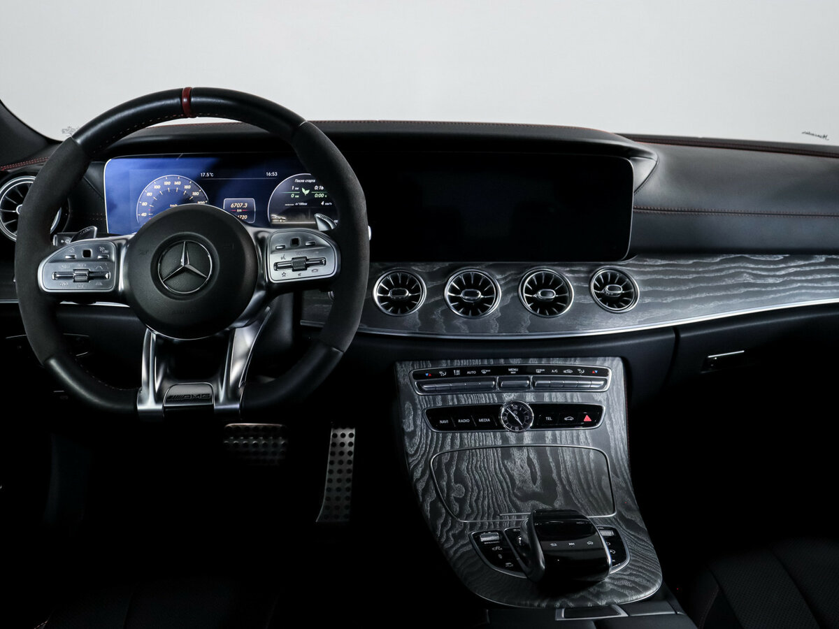 Mercedes-Benz CLS AMG 2018 года с пробегом. Фото: #9