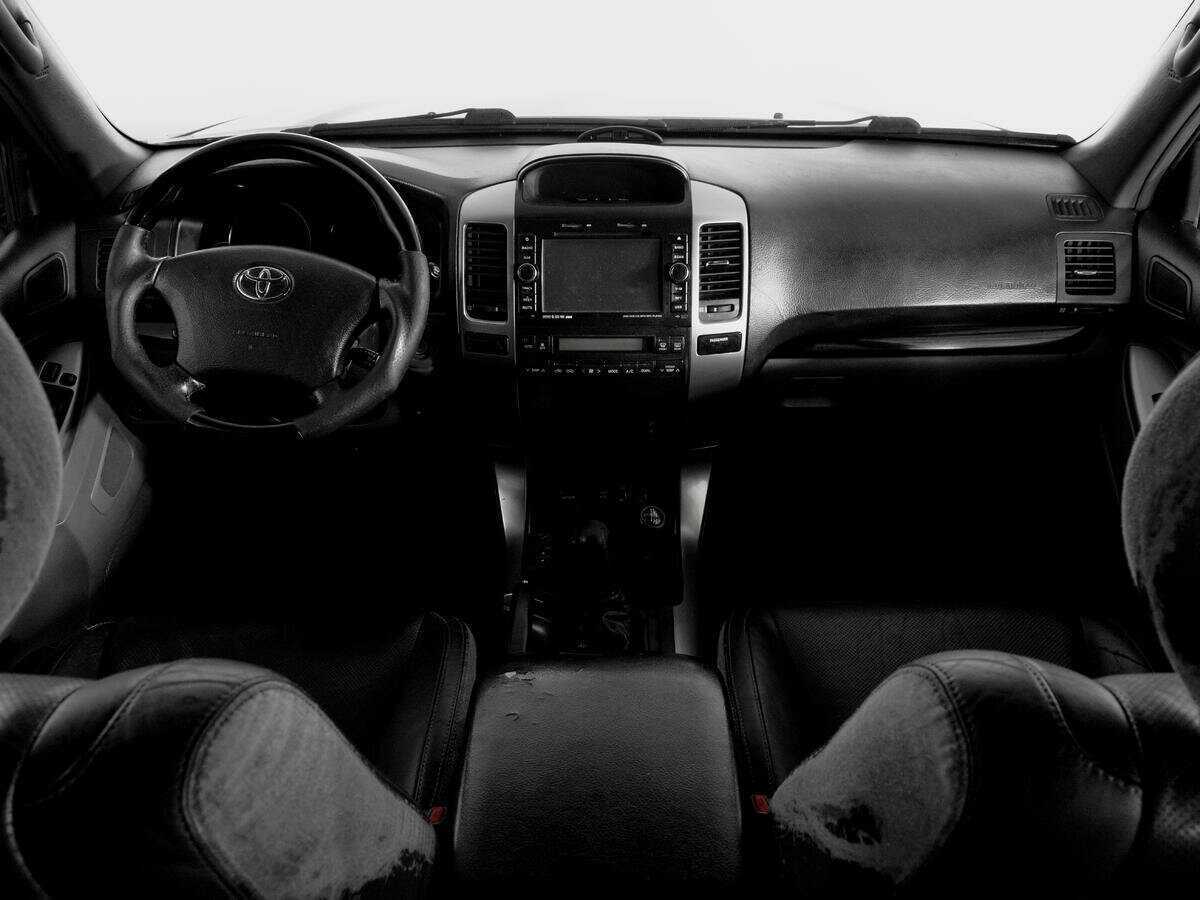 Toyota Land Cruiser Prado 2007 года с пробегом. Фото: #10
