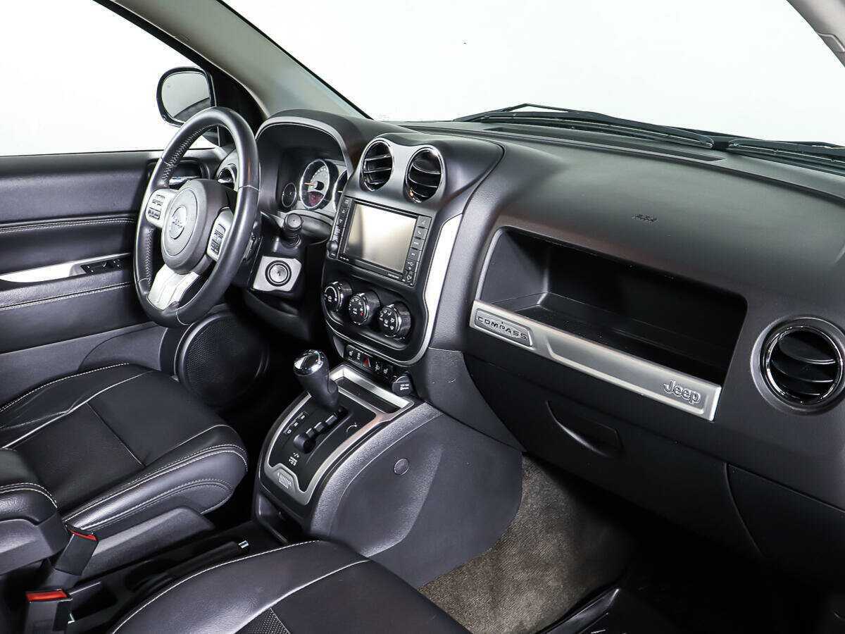 Jeep Compass 2013 года с пробегом. Фото: #10