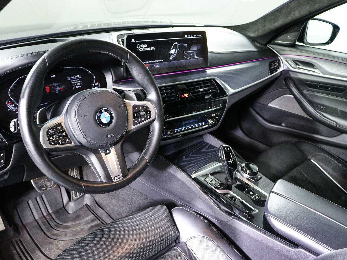 BMW 5 серии 2021 года с пробегом. Фото: #13