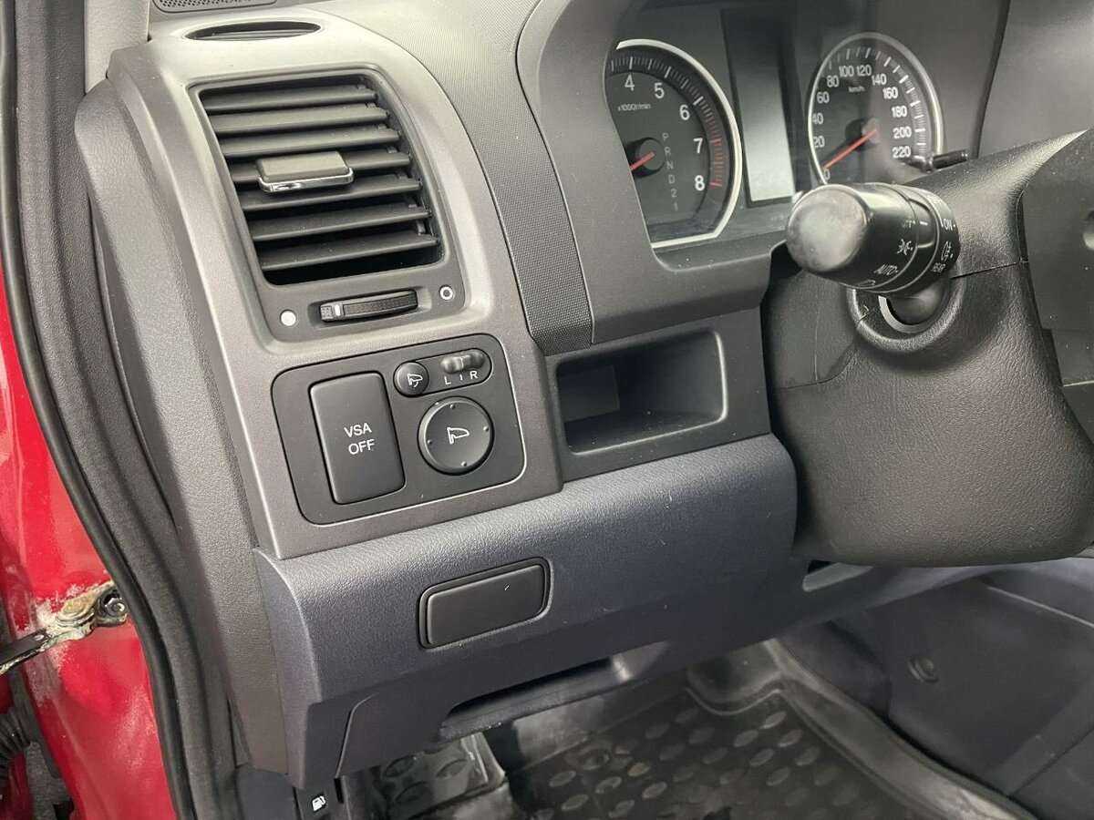 Honda CR-V 2008 года с пробегом. Фото: #8