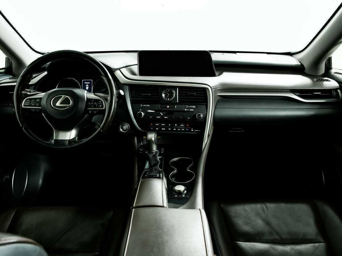 Lexus RX 2016 года с пробегом. Фото: #10