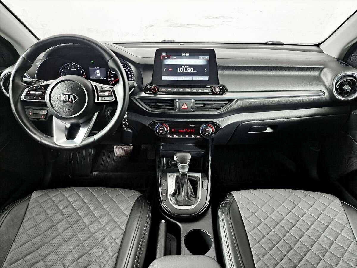 Kia Cerato 2021 года с пробегом. Фото: #11