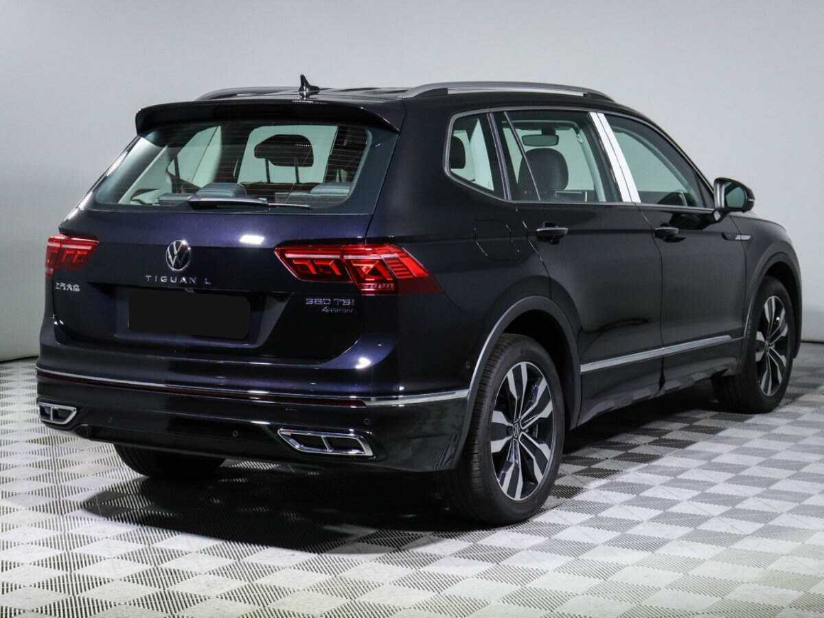 Volkswagen Tiguan 2023 года с пробегом. Фото: #3