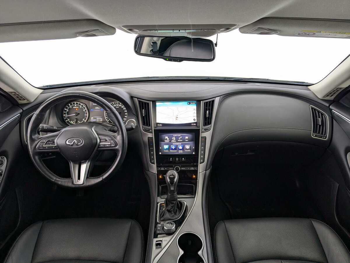 Infiniti Q50 2018 года с пробегом. Фото: #20