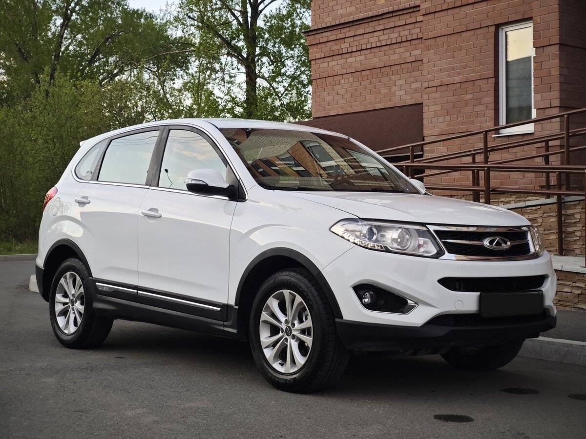 Chery Tiggo 5 2014 года с пробегом. Фото: #6