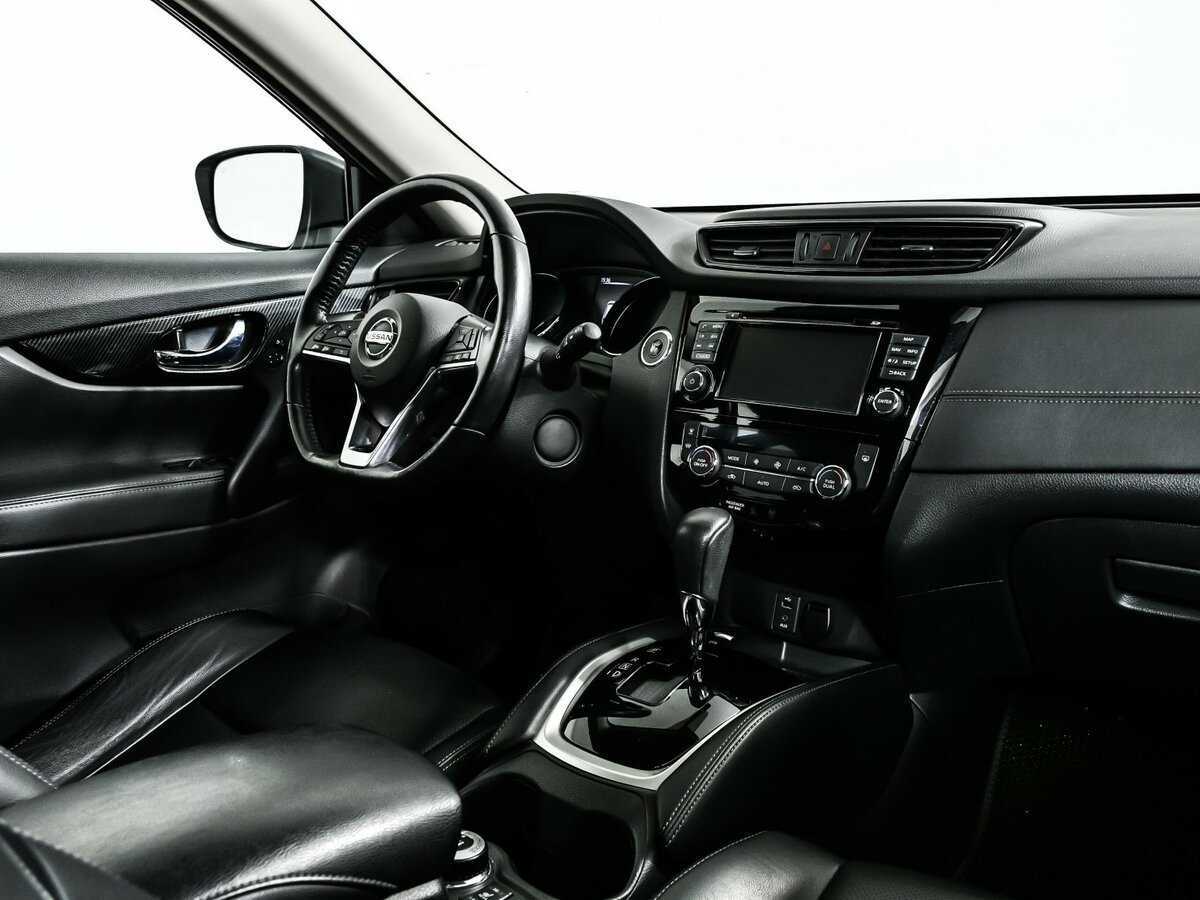 Nissan X-Trail 2018 года с пробегом. Фото: #8
