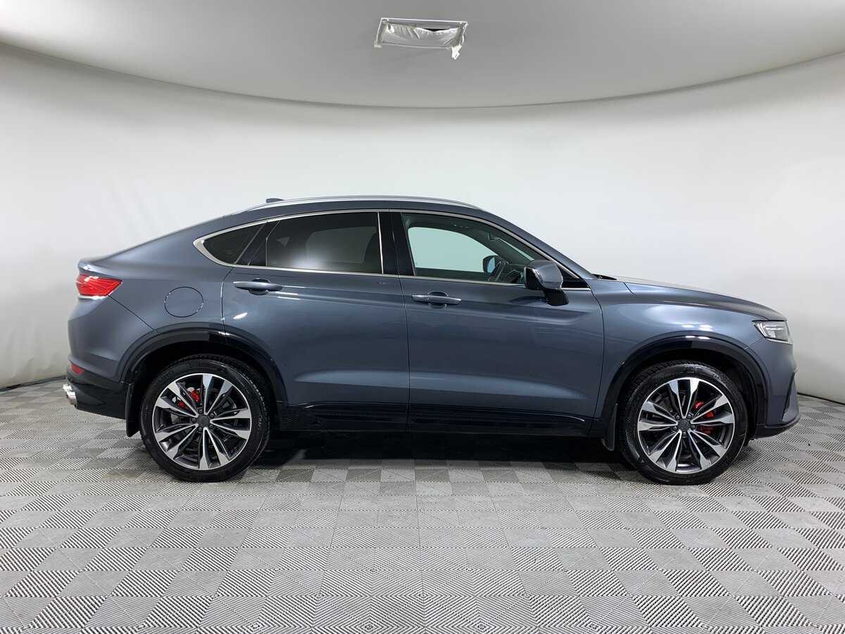 Geely Tugella 2023 года с пробегом. Фото: #3