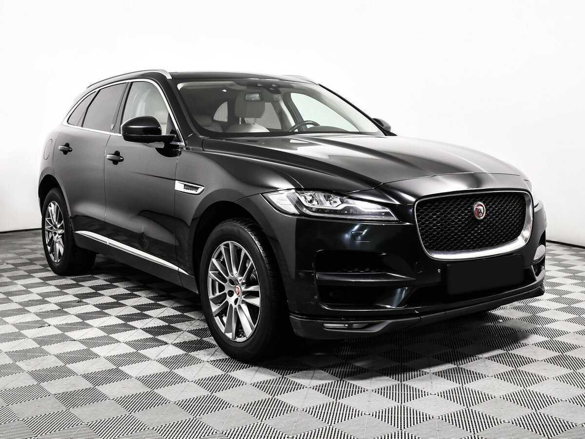 Jaguar F-Pace 2016 года с пробегом. Фото: #2