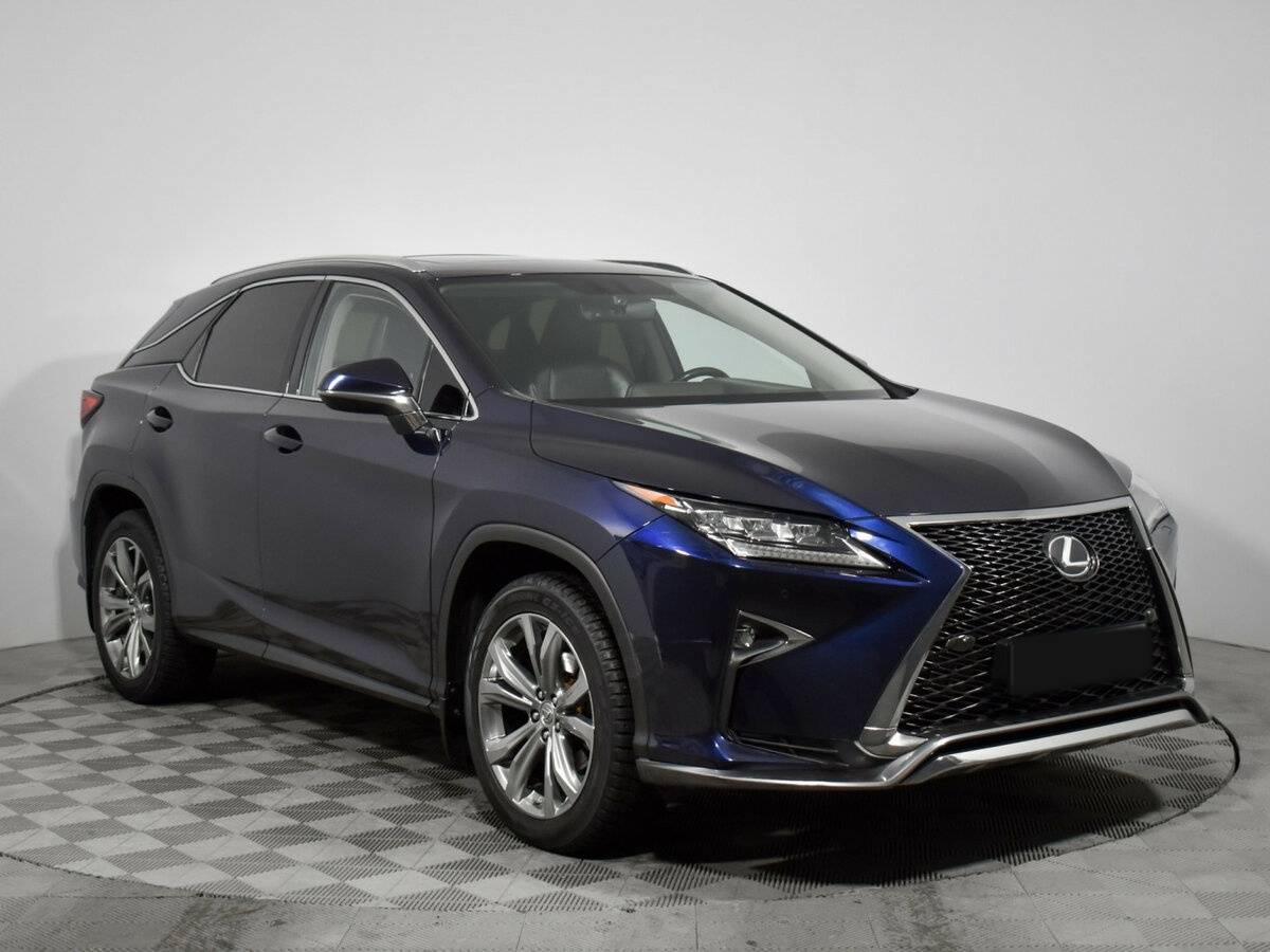 Lexus RX 2017 года с пробегом. Фото: #2