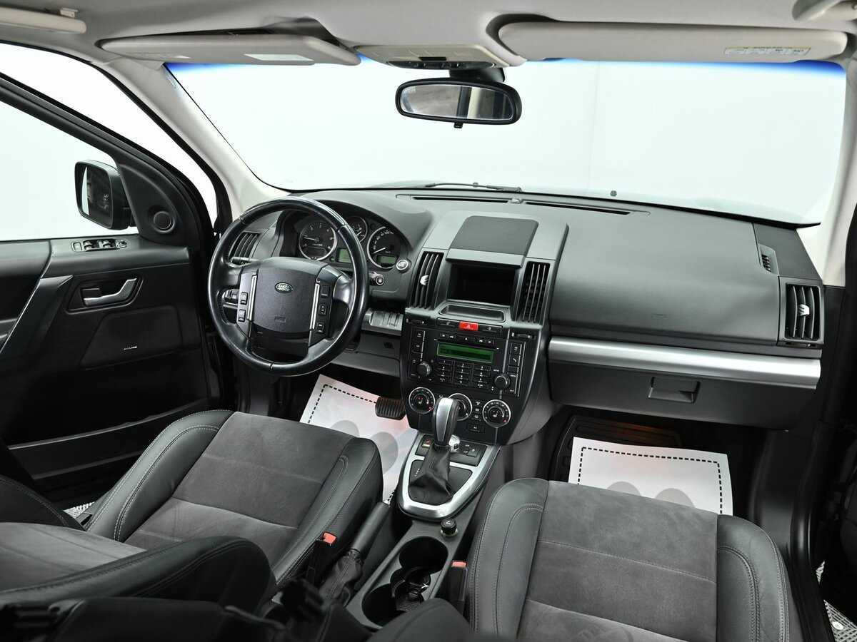 Land Rover Freelander 2010 года с пробегом. Фото: #10