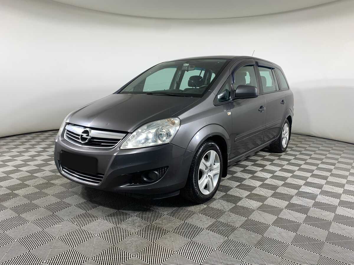 Opel Zafira 2010 года с пробегом. Фото: #0