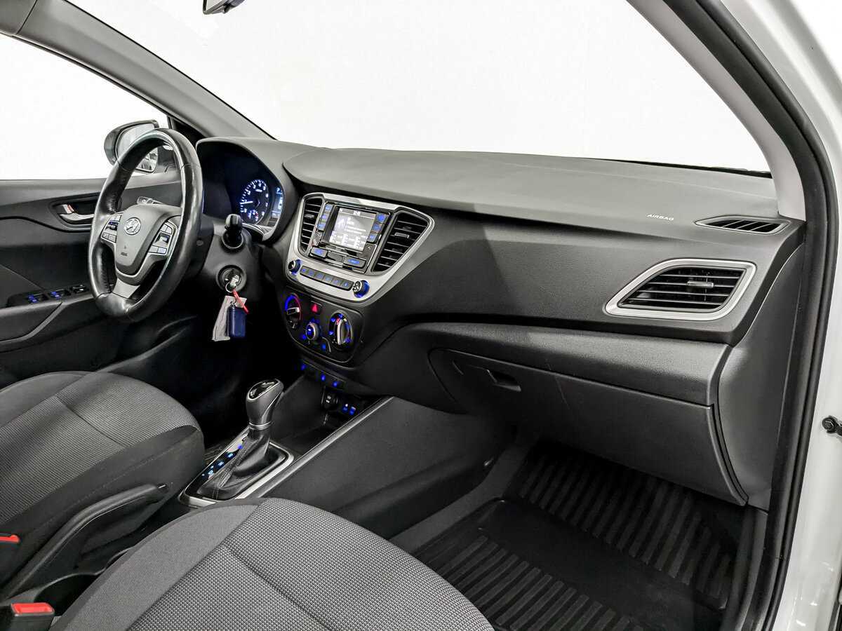 Hyundai Solaris 2017 года с пробегом. Фото: #10