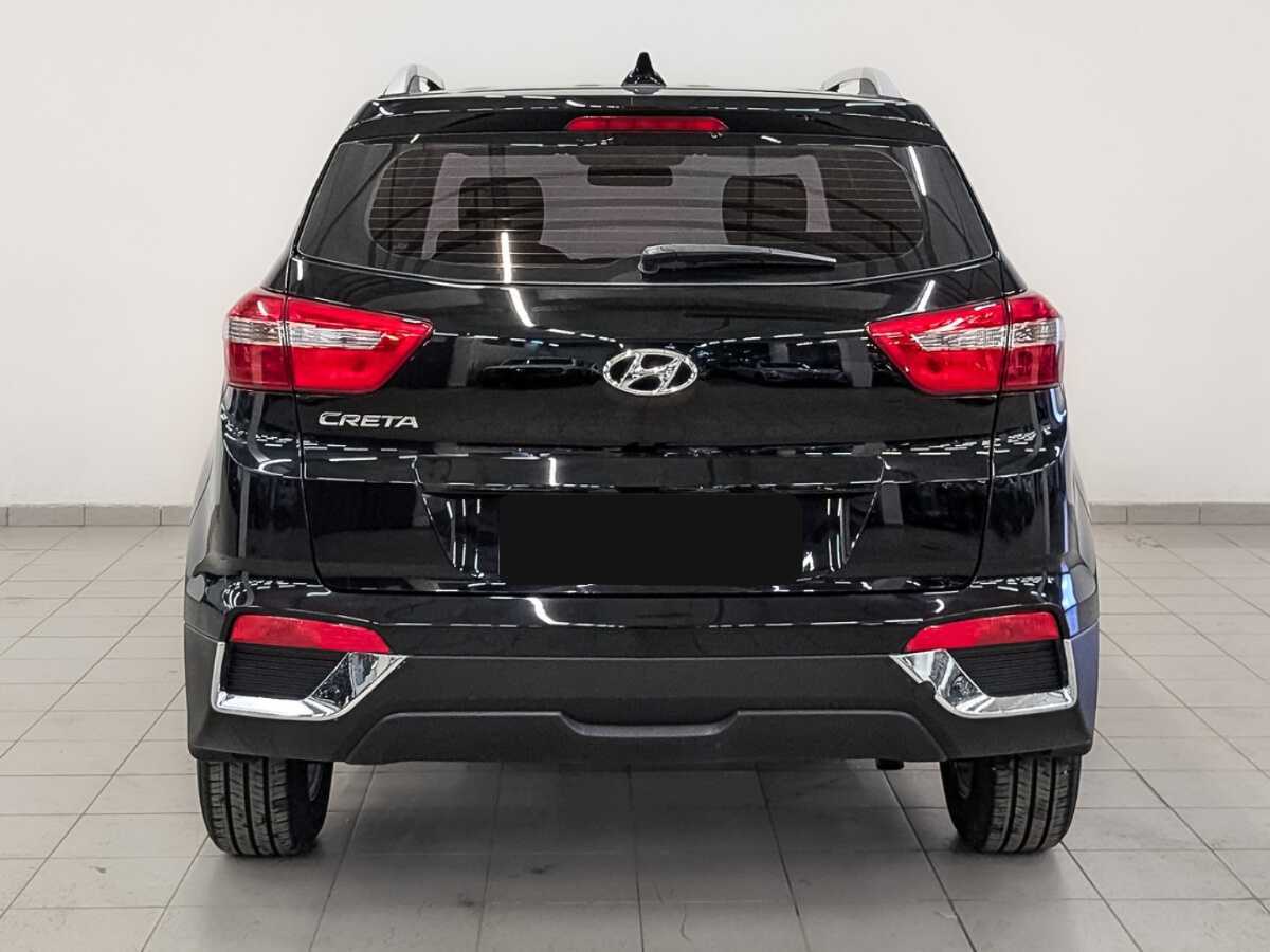 Hyundai Creta 2020 года с пробегом. Фото: #5