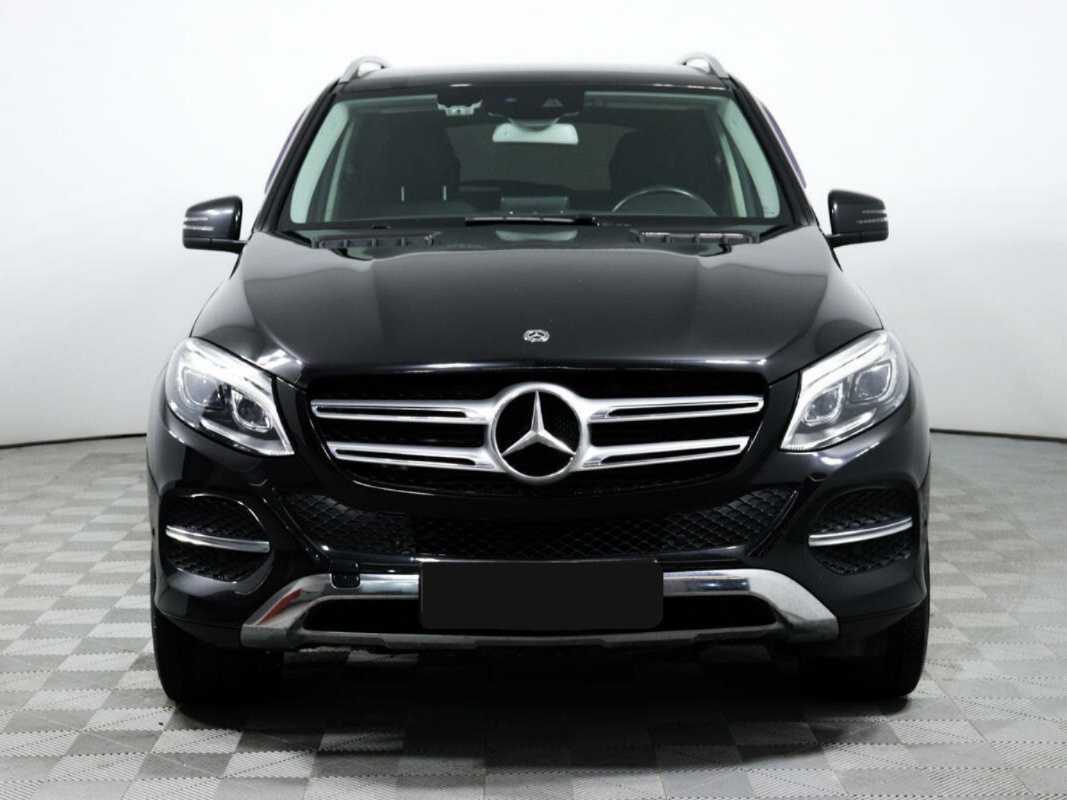 Mercedes-Benz GLE 2017 года с пробегом. Фото: #1