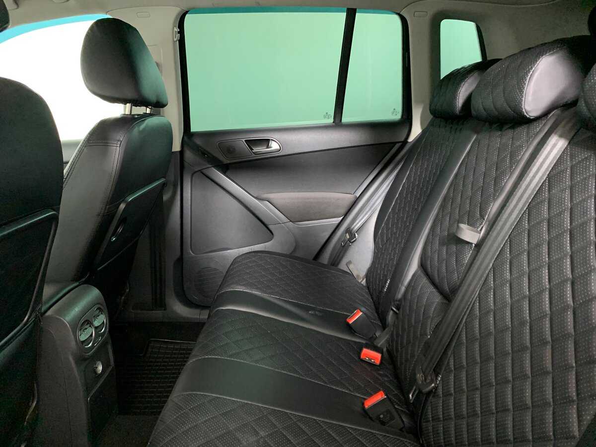 Volkswagen Tiguan 2010 года с пробегом. Фото: #18