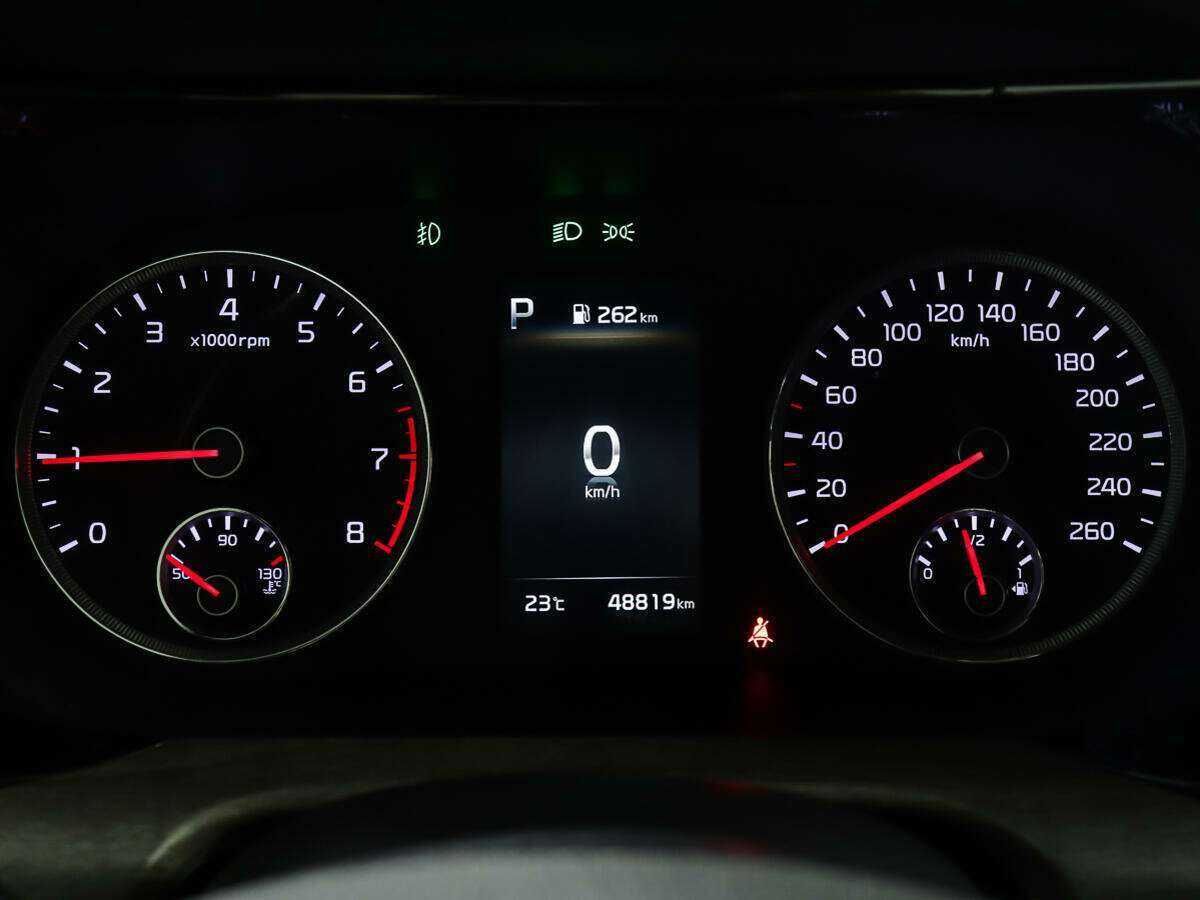 Kia K5 2020 года с пробегом. Фото: #13