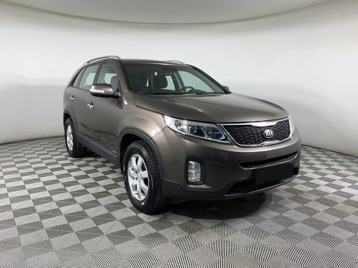 Kia Sorento 2014 года с пробегом. Фото: #2