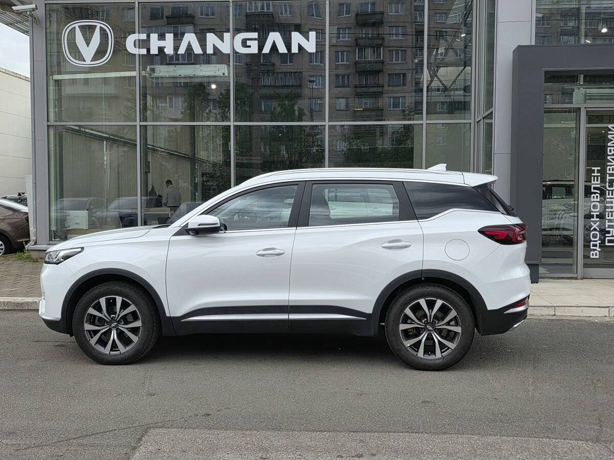 Chery Tiggo 7 Pro 2022 года с пробегом. Фото: #6