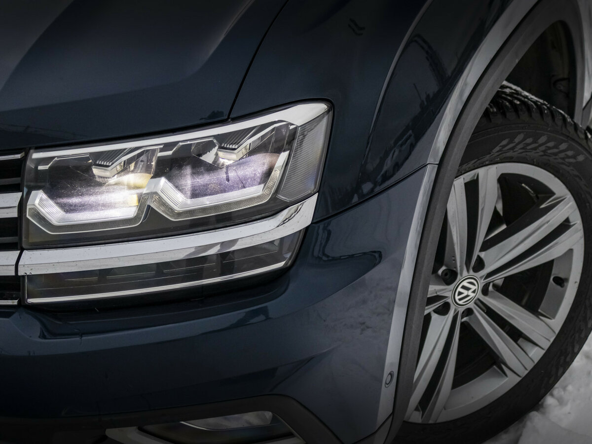 Volkswagen Teramont 2019 года с пробегом. Фото: #1