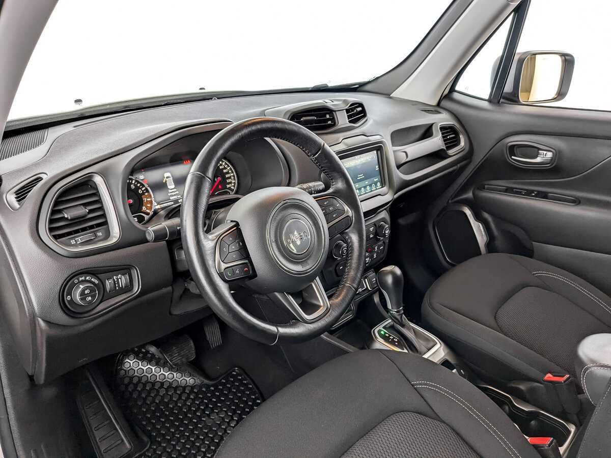 Jeep Renegade 2019 года с пробегом. Фото: #15