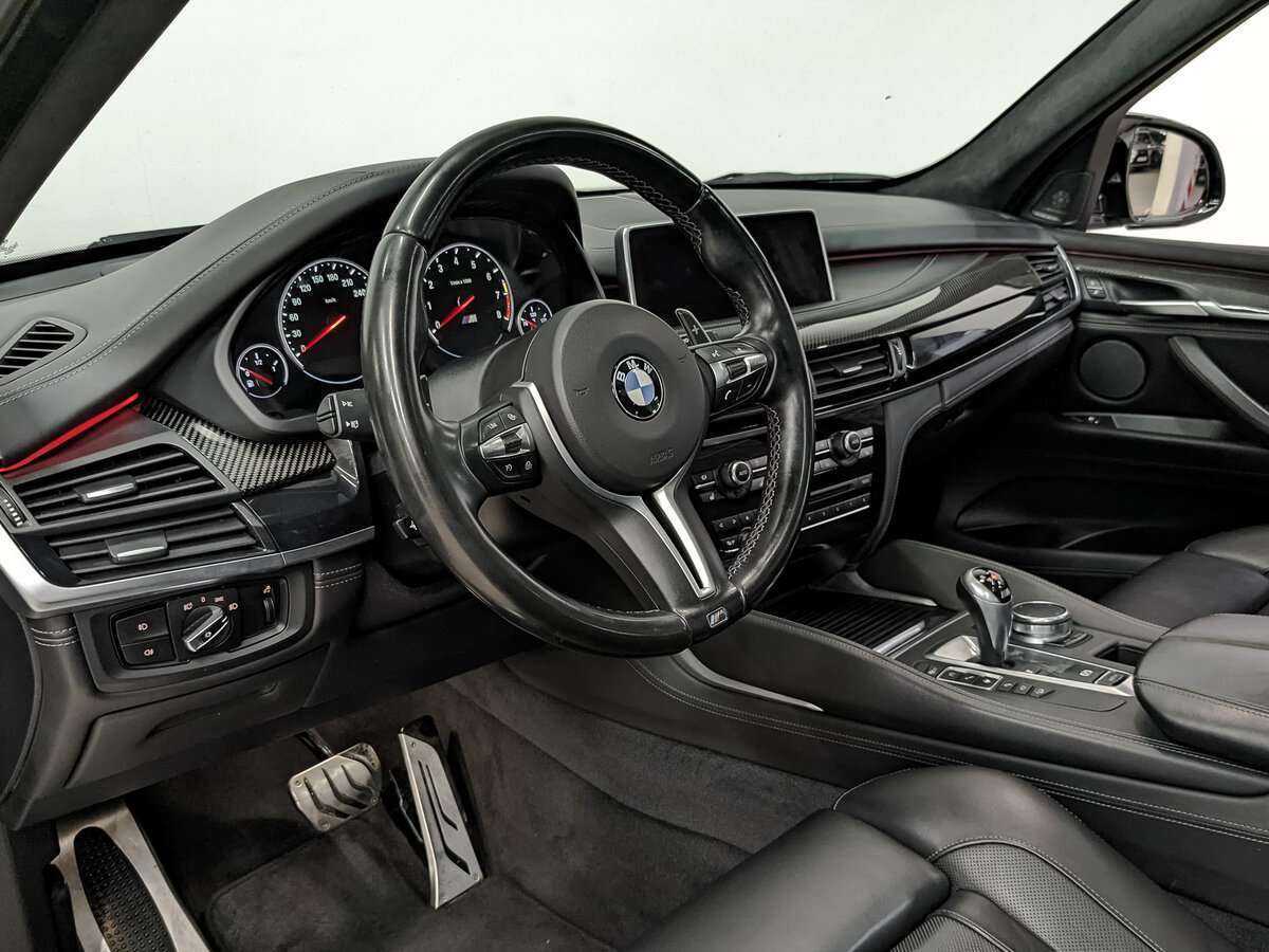 BMW X5 M 2016 года с пробегом. Фото: #10