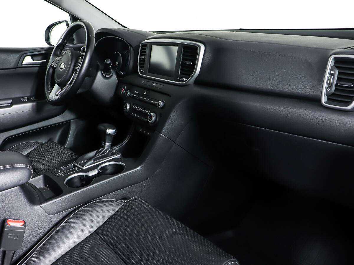 Kia Sportage 2020 года с пробегом. Фото: #8