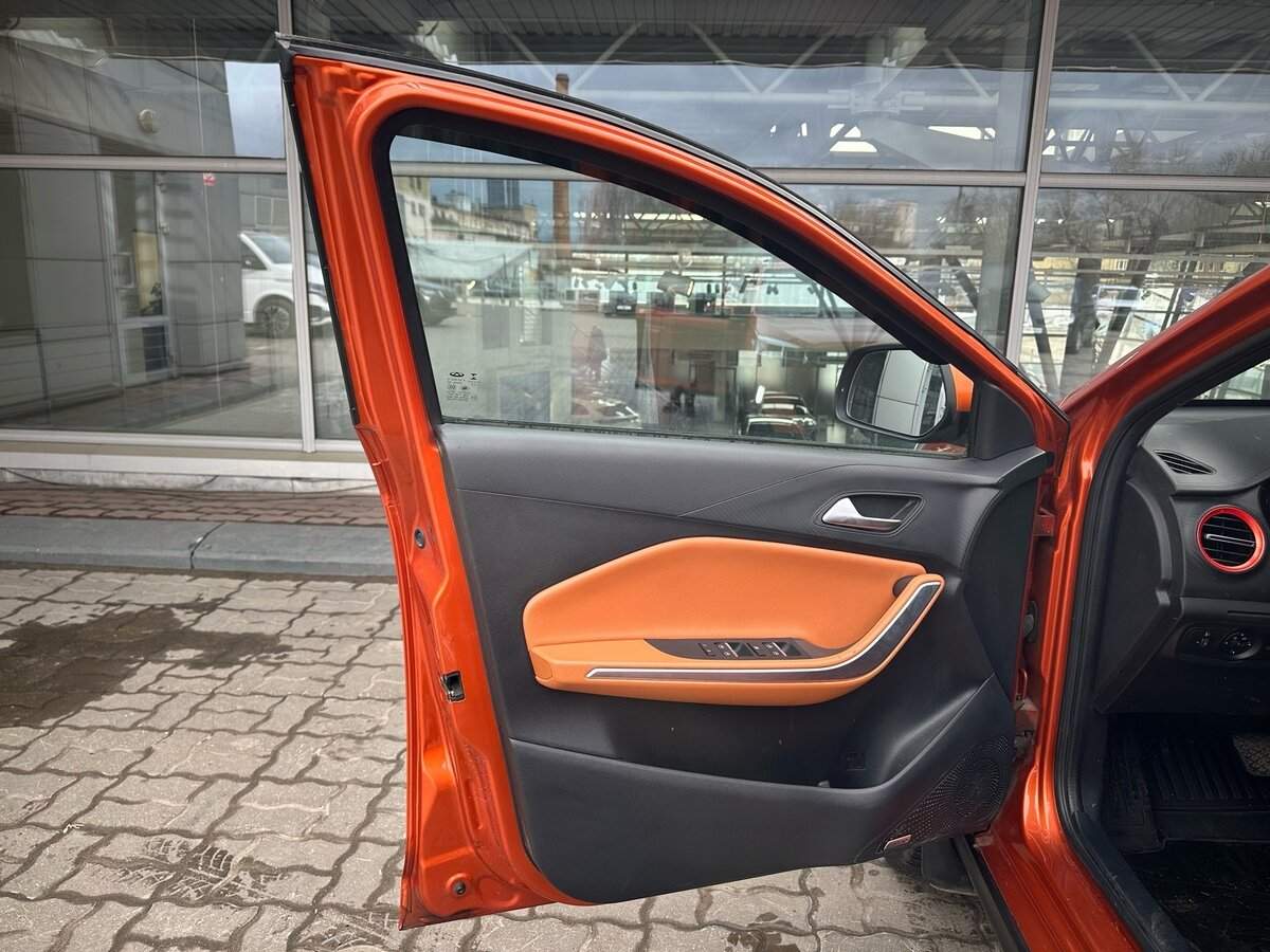 Chery Tiggo 2 2017 года с пробегом. Фото: #21