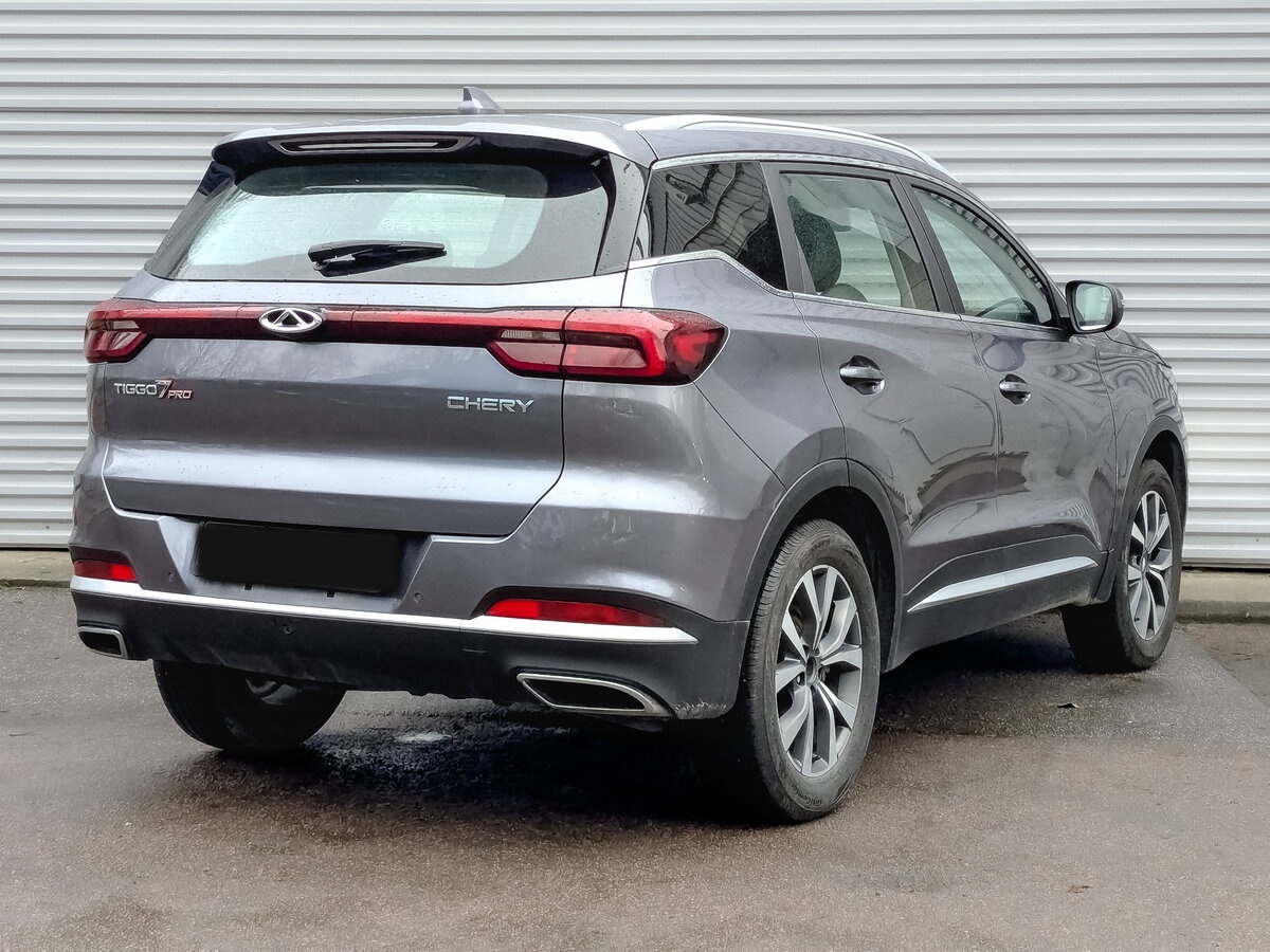 Chery Tiggo 7 Pro 2022 года с пробегом. Фото: #4