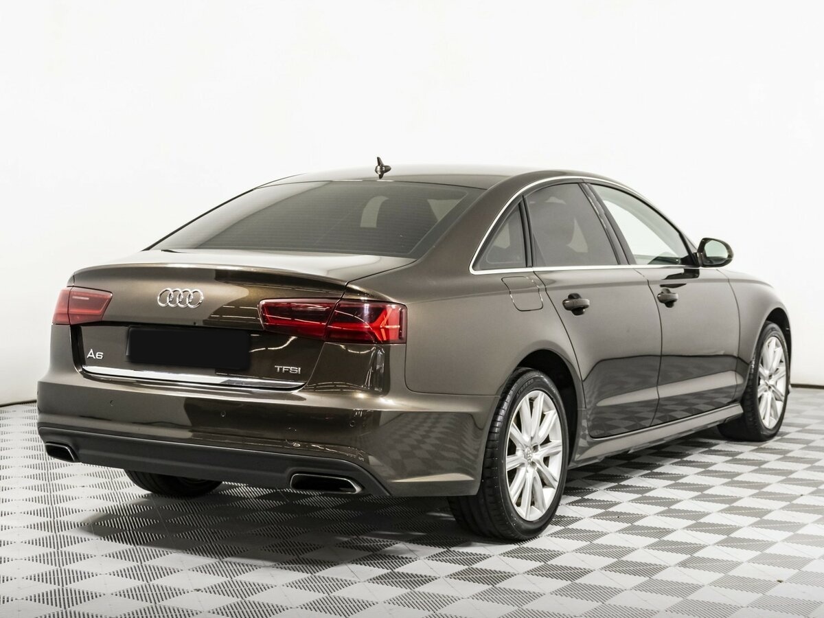 Audi A6 2016 года с пробегом. Фото: #3