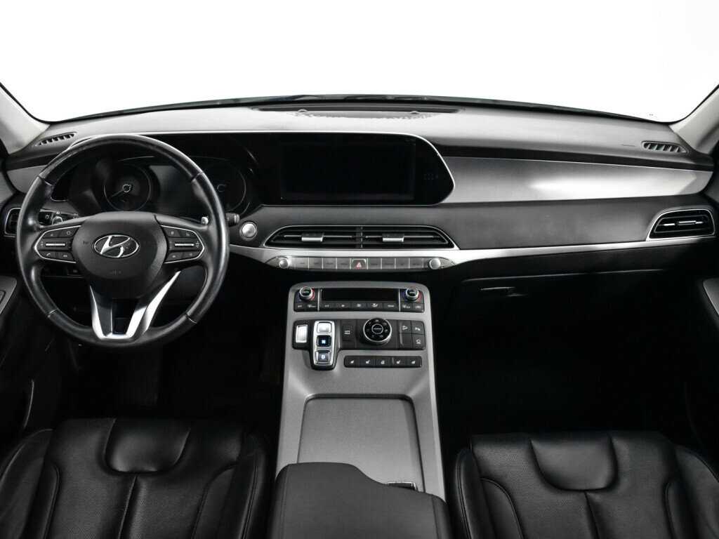Hyundai Palisade 2021 года с пробегом. Фото: #12
