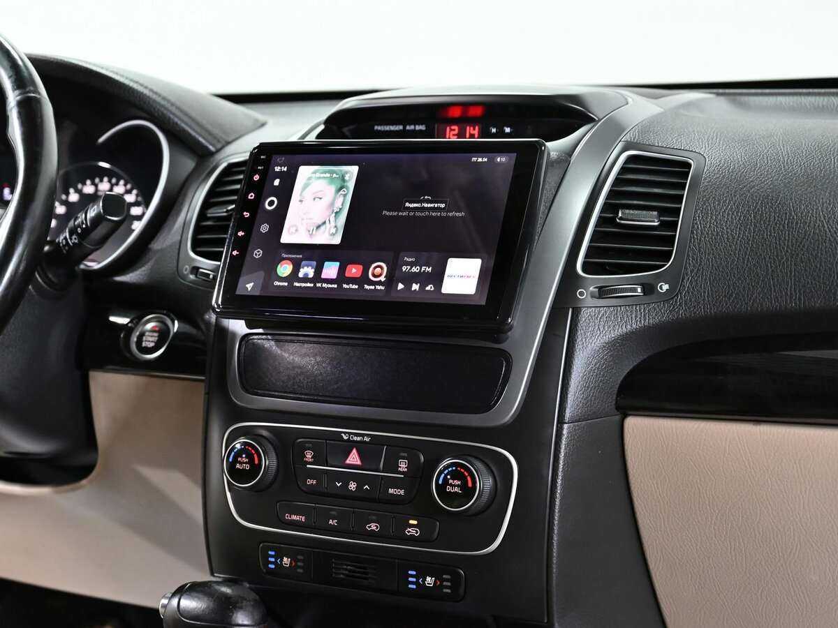 Kia Sorento 2013 года с пробегом. Фото: #8