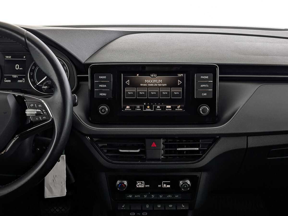 Skoda Rapid 2020 года с пробегом. Фото: #15