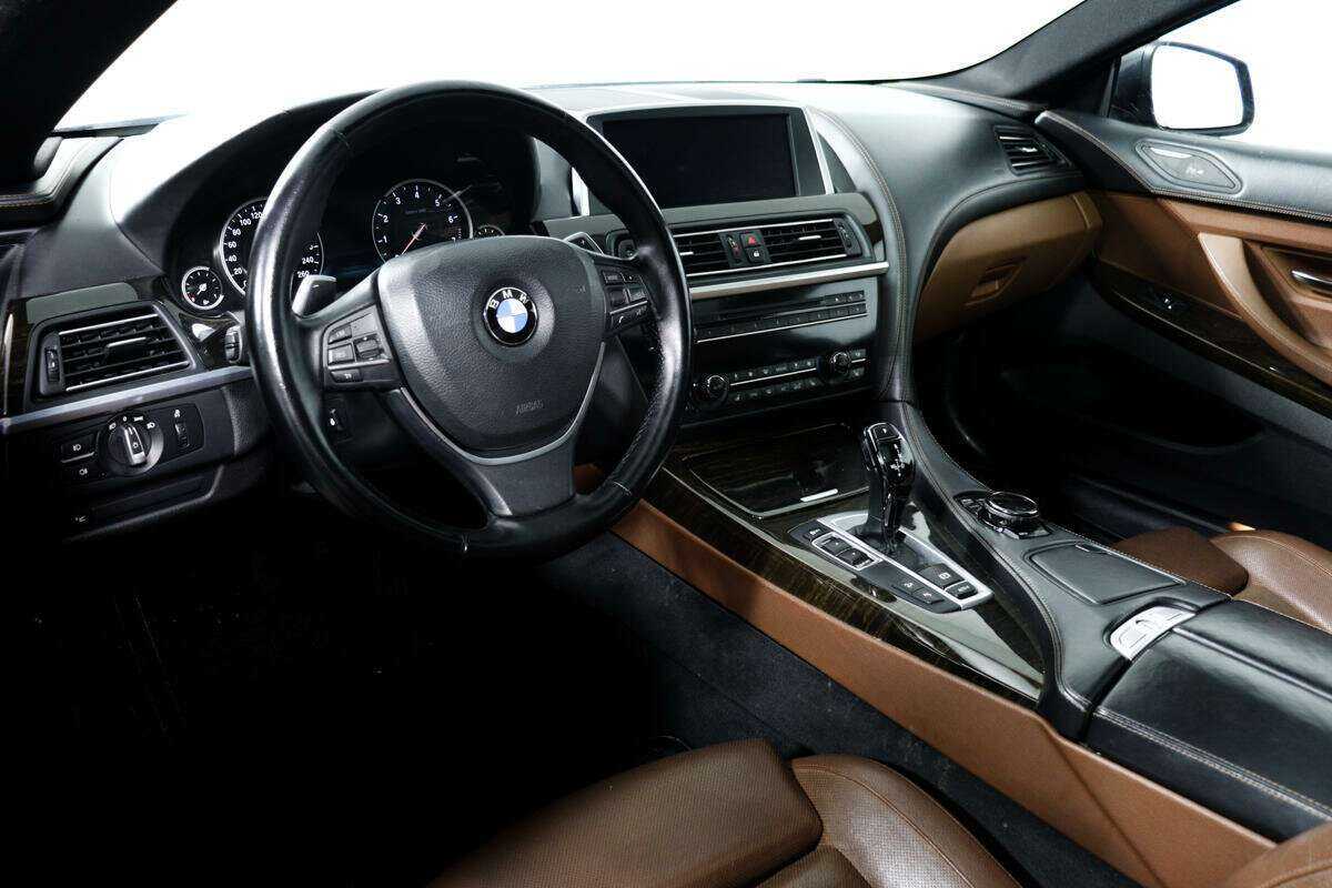 BMW 6 серии 2014 года с пробегом. Фото: #12