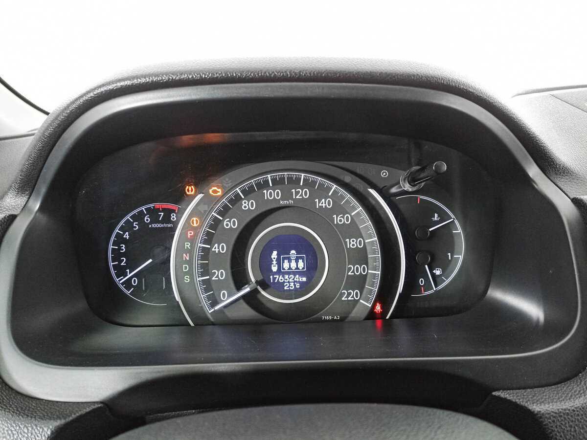 Honda CR-V 2014 года с пробегом. Фото: #10