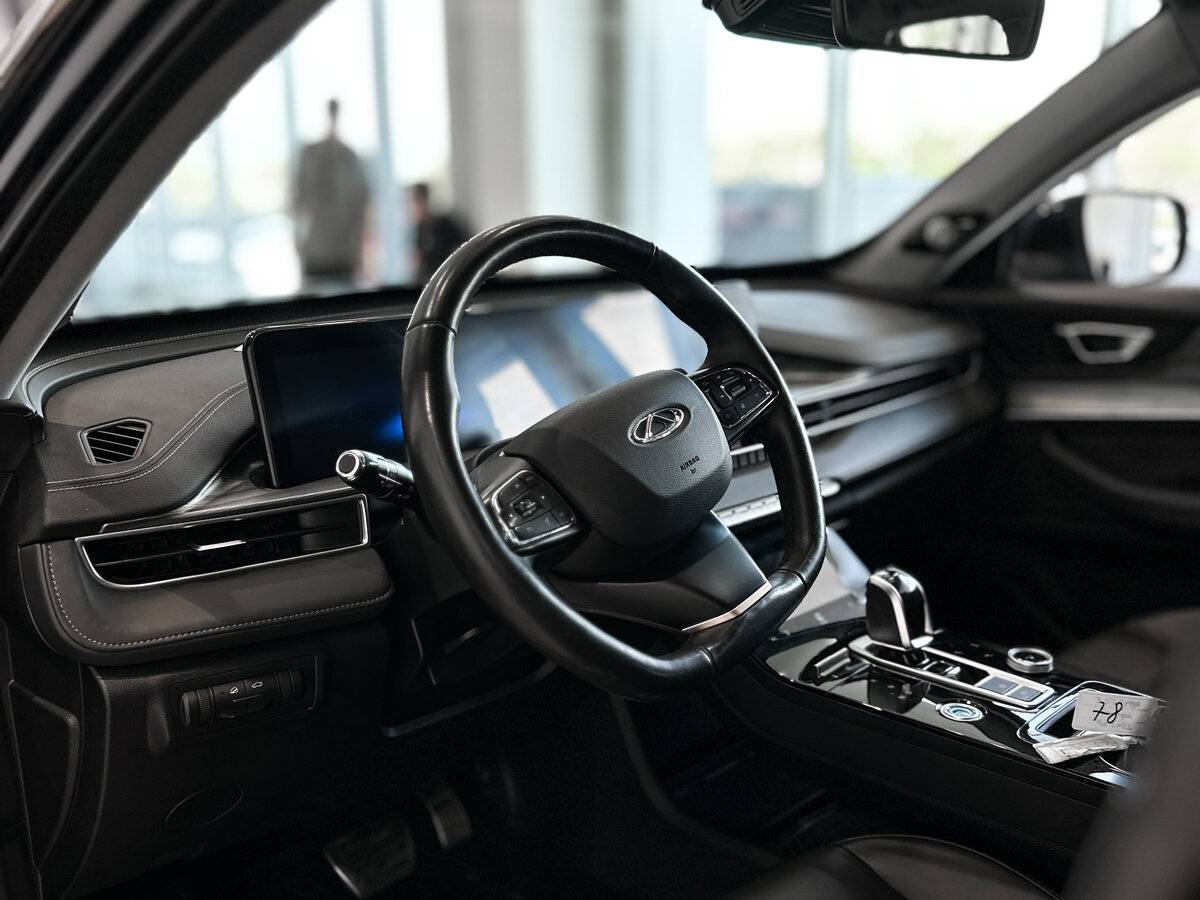 Chery Tiggo 8 Pro Max 2022 года с пробегом. Фото: #10