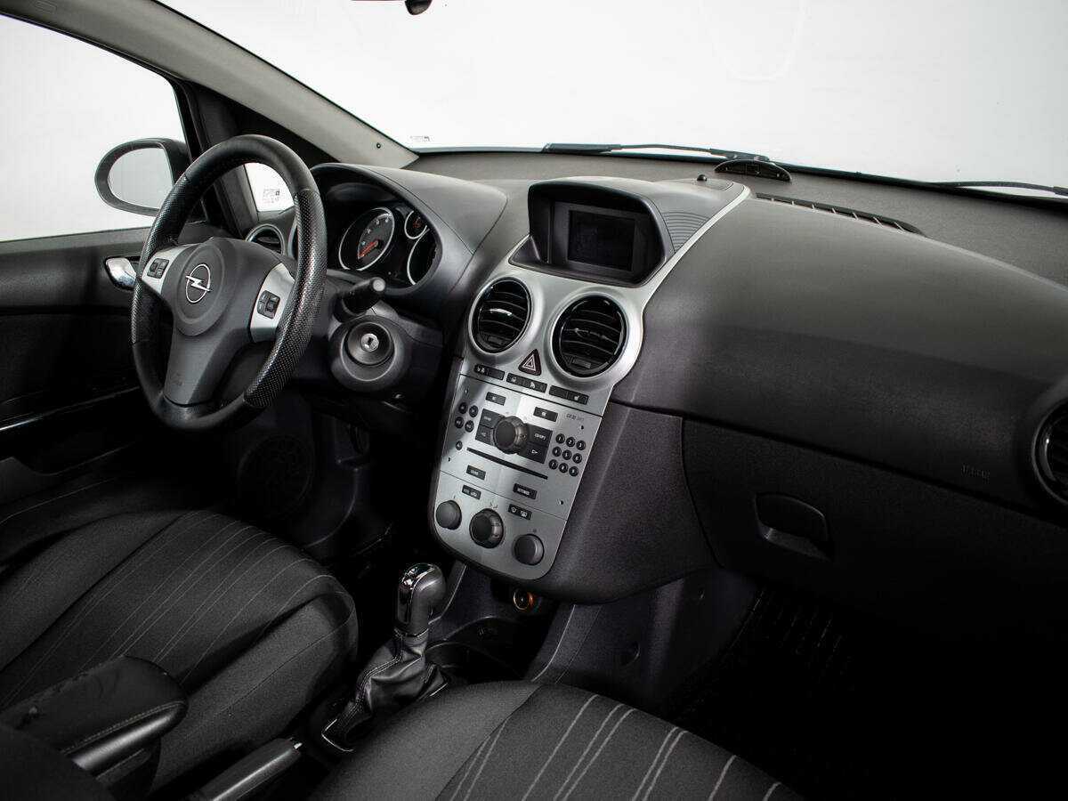 Opel Corsa 2008 года с пробегом. Фото: #8