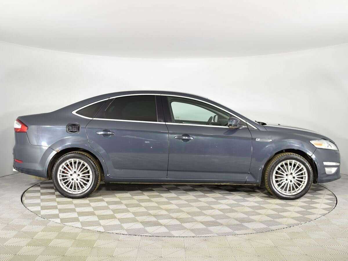 Ford Mondeo 2011 года с пробегом. Фото: #4